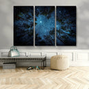 Forest and Stars Wall Art Canvas Print by MyGreatCanvas | Canvas Wall Art Prints | Photo Prints & Wall Decor
