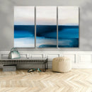 Dark Blue Abstract Wall Art Canvas Print by MyGreatCanvas | Canvas Wall Art Prints | Photo Prints & Wall Decor