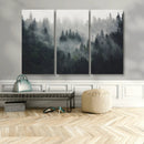 Nature Wall Decor - Serene Triptych Nature Print – Woodland by MyGreatCanvas | Canvas Wall Art Prints | Photo Prints & Wall Decor