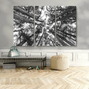 Trees Contemporary Art Canvas Print by MyGreatCanvas | Canvas Wall Art Prints | Photo Prints & Wall Decor