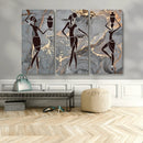 Abstract African Womens Art Canvas Print by MyGreatCanvas | Canvas Wall Art Prints | Photo Prints & Wall Decor
