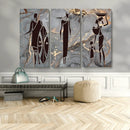 African American Wall Art – Elegant African Women Canvas