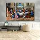 The Last Supper Multi Panel Canvas Wall Art by MyGreatCanvas | Canvas Wall Art Prints | Photo Prints & Wall Decor