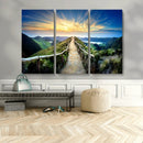 Mountain Landscape Wall Art Canvas Print by MyGreatCanvas | Canvas Wall Art Prints | Photo Prints & Wall Decor