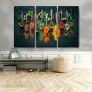 Herbs and Spices Kitchen Wall Art Canvas Print by MyGreatCanvas | Canvas Wall Art Prints | Photo Prints & Wall Decor