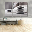 Burning Incense and Zen Stones Buddhism Wall Art, Zen Stones by MyGreatCanvas | Canvas Wall Art Prints | Photo Prints & Wall Decor