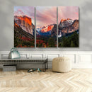 Yosemite Half Dome Wall Art Canvas Print El Capitan by MyGreatCanvas | Canvas Wall Art Prints | Photo Prints & Wall Decor