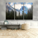 Half Dome Yosemite Calinia Wall Art Canvas Print El Capitan by MyGreatCanvas | Canvas Wall Art Prints | Photo Prints & Wall Decor