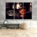 Whiskey and Cigar Canvas – Luxurious Wall Art for Home or