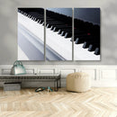 Piano Artwork Canvas Wall Art Print