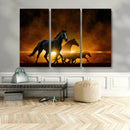 Horse Wall Art Canvas Print, Multi Panel Animal Canvas Print