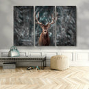 Wall Art Deer Art Animal Canvas, Framed Wall Art Deer Canvas by MyGreatCanvas | Canvas Wall Art Prints | Photo Prints & Wall Decor