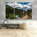 San Juan Nal Forest Wall Art Landscape Canvas Print