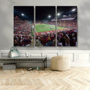 Mississippi State Bulldogs Stadium Wall Art Canvas Print –