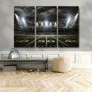 American Football Stadium Wall Art Canvas Print, Stadium by MyGreatCanvas | Canvas Wall Art Prints | Photo Prints & Wall Decor