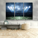 American Football Stadium Wall Art Canvas, American Football by MyGreatCanvas | Canvas Wall Art Prints | Photo Prints & Wall Decor