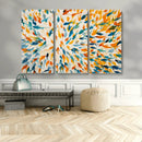 Colorful Fish Wall Art Print – Abstract Ocean-Inspired Wall