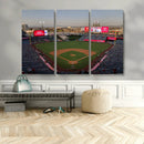 Los Angeles Angels Baseball Canvas Print - Anaheim Angel