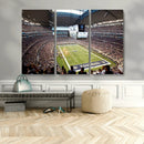 Dallas Cowboys Football Team Print - Arlington AT&T Stadium by MyGreatCanvas | Canvas Wall Art Prints | Photo Prints & Wall Decor