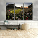Oregon Stadium Canvas Wall Art - Captivating Game Day Scene