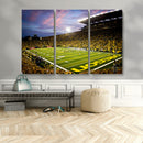 University of Oregon Ducks Football Team Print - Eugene