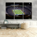 Buffalo Bills NFL Football Team Print - Highmark Stadium by MyGreatCanvas | Canvas Wall Art Prints | Photo Prints & Wall Decor