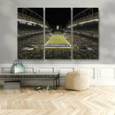 Seattle Seahawks Football Team Print Wall Art - Seattle by MyGreatCanvas | Canvas Wall Art Prints | Photo Prints & Wall Decor