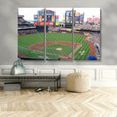 New York Mets Baseball Team Print - Citi Field Baseball