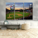 Citizens Bank Park Philadelphia Phillies Wall Art Canvas |