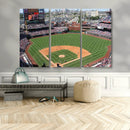Philadelphia Phillies Baseball Team Print - Philadelphia by MyGreatCanvas | Canvas Wall Art Prints | Photo Prints & Wall Decor