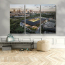 Columbus Crew Soccer Team Print - Columbus Crew Stadium Wall