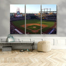 Colorado Rockies Coors Field Wall Art Canvas Print - MLB