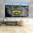 Los Angeles Dodgers Dodger Stadium Wall Art Canvas Print -
