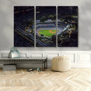Los Angeles Dodgers Dodger Stadium Wall Art Canvas Print -