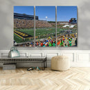 University of Missouri Tigers Football Team Print - Columbia by MyGreatCanvas | Canvas Wall Art Prints | Photo Prints & Wall Decor