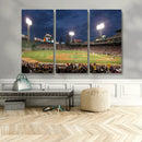 Boston Red Sox Baseball Team Print Canvas - Massachusetts