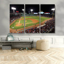 Boston Red Sox Baseball Team Print - Massachusetts Fenway