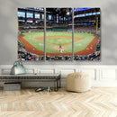 Texas Rangers Baseball Team Print - Arlington Globe Life