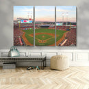 Cincinnati Reds Baseball Print Canvas- Cincinnati