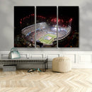 New England Patriots Team Print Wall Art- Foxborough
