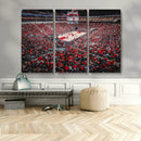 Louisville Cardinals Basketball Print Canvas - Louisville by MyGreatCanvas | Canvas Wall Art Prints | Photo Prints & Wall Decor