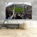Boca Juniors Soccer Team Print - Buenos Aires Bombonera by MyGreatCanvas | Canvas Wall Art Prints | Photo Prints & Wall Decor