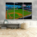 Miami Marlins Baseball Team Print - Miami LoanDepot Park