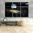 Milwaukee Bucks Basketball Print - Fiserv Forum Stadium Wall by MyGreatCanvas | Canvas Wall Art Prints | Photo Prints & Wall Decor