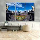San Diego Padres Baseball Team Print - Petco Park Stadium by MyGreatCanvas | Canvas Wall Art Prints | Photo Prints & Wall Decor