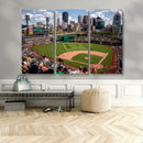 Pittsburgh Pirates Baseball Team Print - PNC Park Stadium