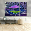 FC Porto Soccer Team Print Canvas- Dragon Stadium Wall Art by MyGreatCanvas | Canvas Wall Art Prints | Photo Prints & Wall Decor