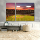Oakland Athletics Baseball Team Print - Oakland Coliseum