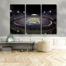 Buffalo Bills NFL Football Team Print - Buffalo Highmark by MyGreatCanvas | Canvas Wall Art Prints | Photo Prints & Wall Decor