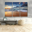 Beach Canvas Wall Art - Coastal Seascape Print for Living by MyGreatCanvas | Canvas Wall Art Prints | Photo Prints & Wall Decor